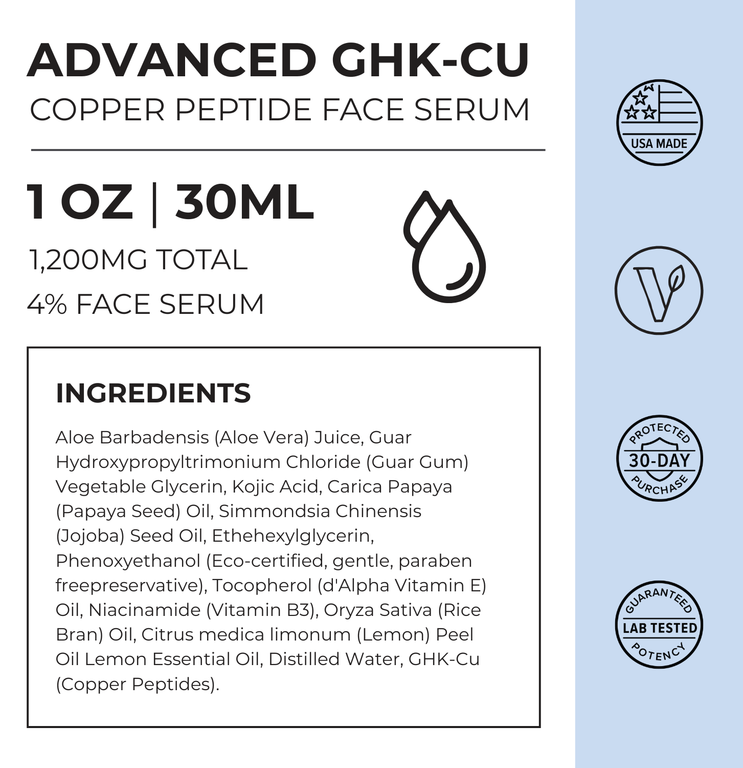 Advanced GHK-Cu Neck & Face Serum - Image 2