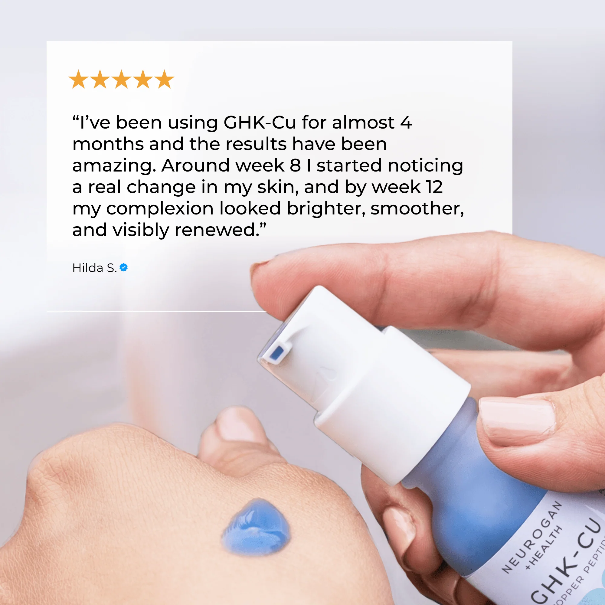 Advanced GHK-Cu Neck & Face Serum - Image 6