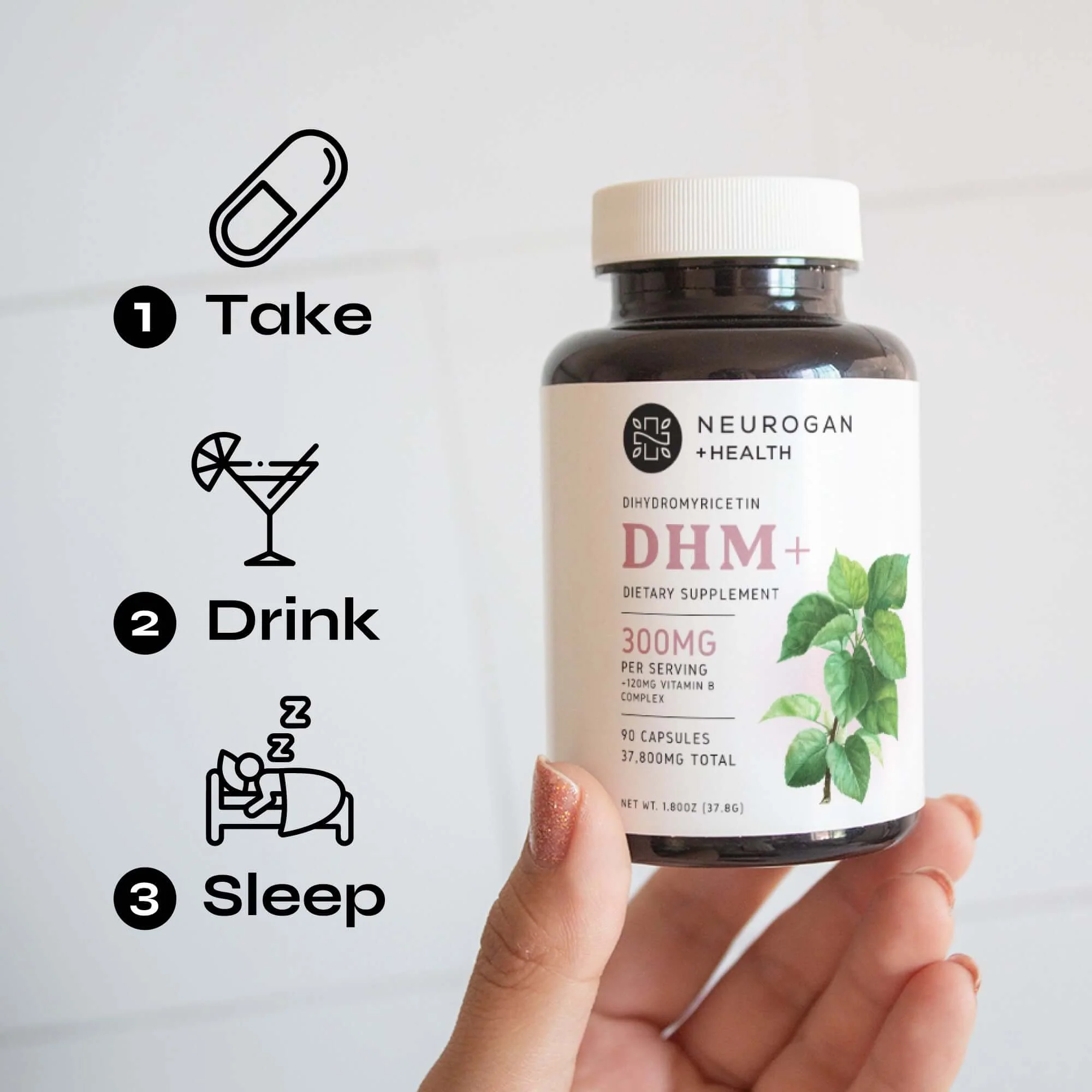 Dihydromyricetin Capsules (DHM) - Image 3