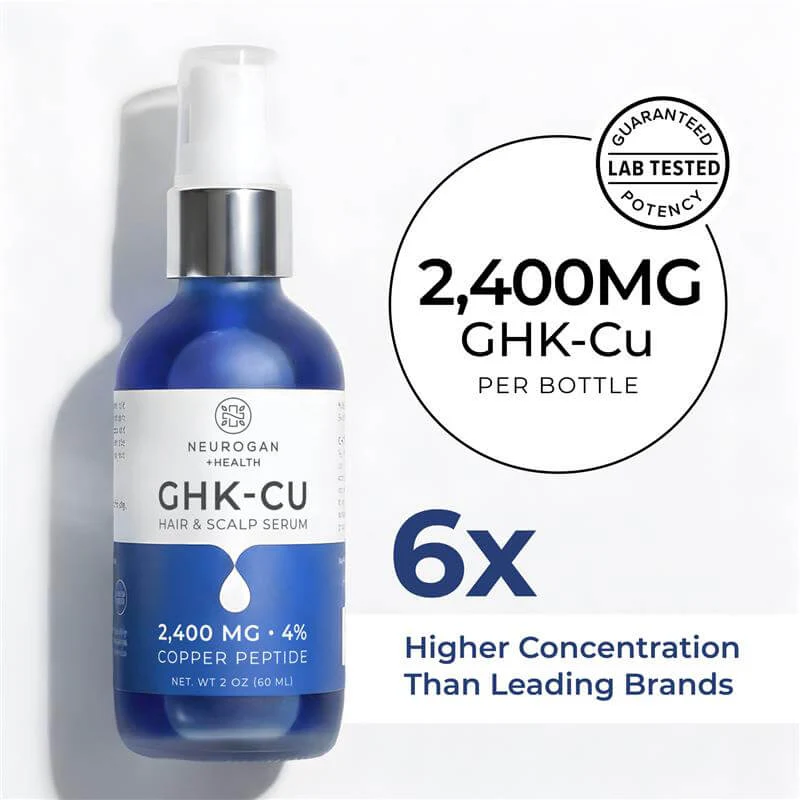GHK-Cu Copper Peptide Hair & Scalp Serum - Image 3