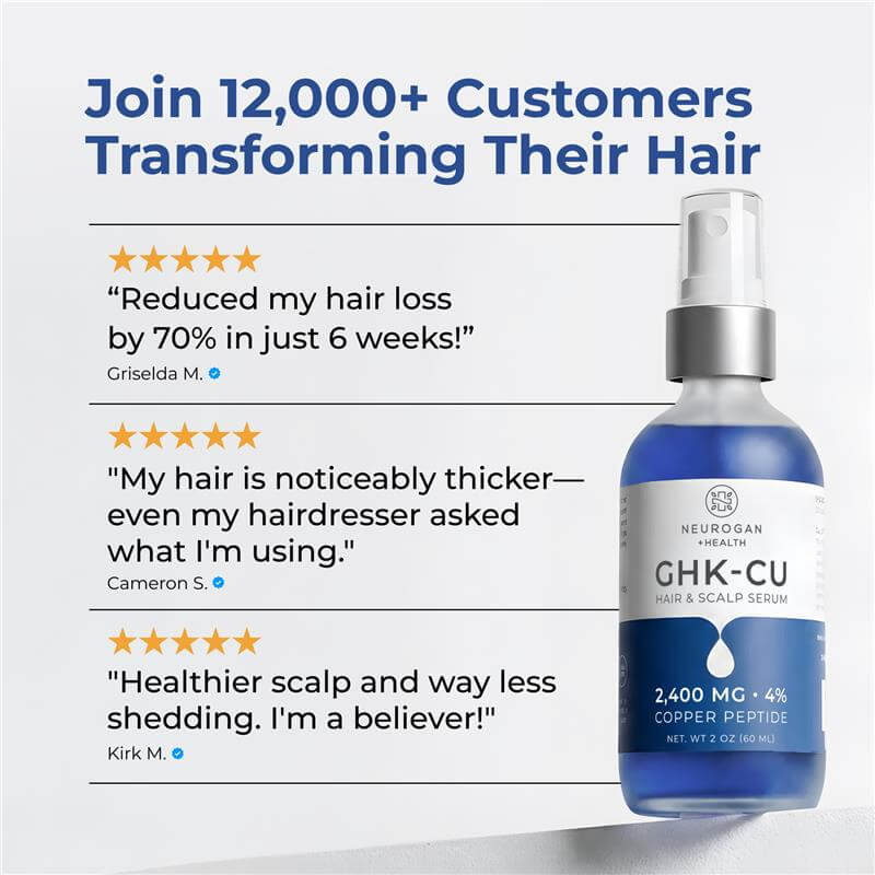 GHK-Cu Copper Peptide Hair & Scalp Serum - Image 5