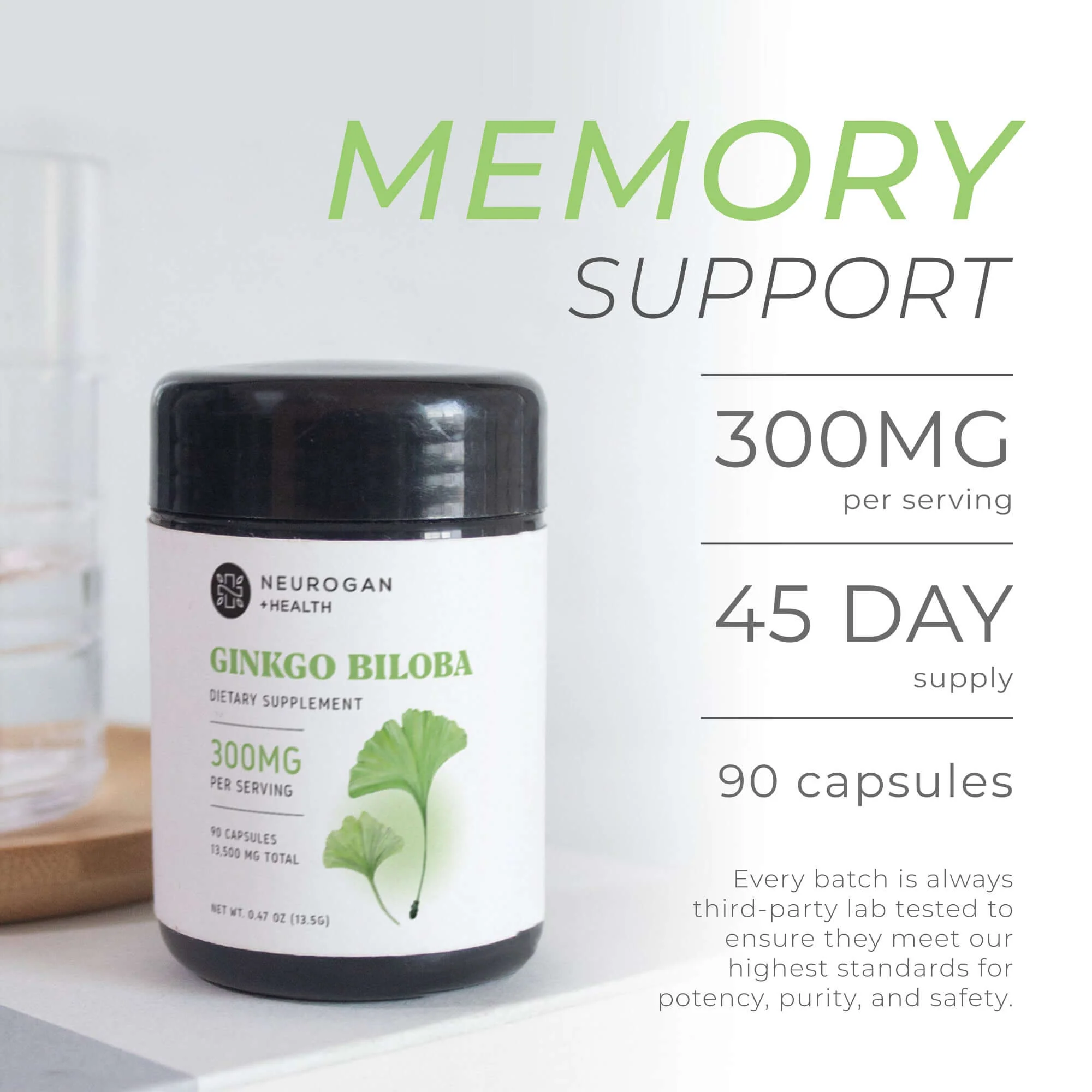 Ginkgo Biloba Capsules - Image 3