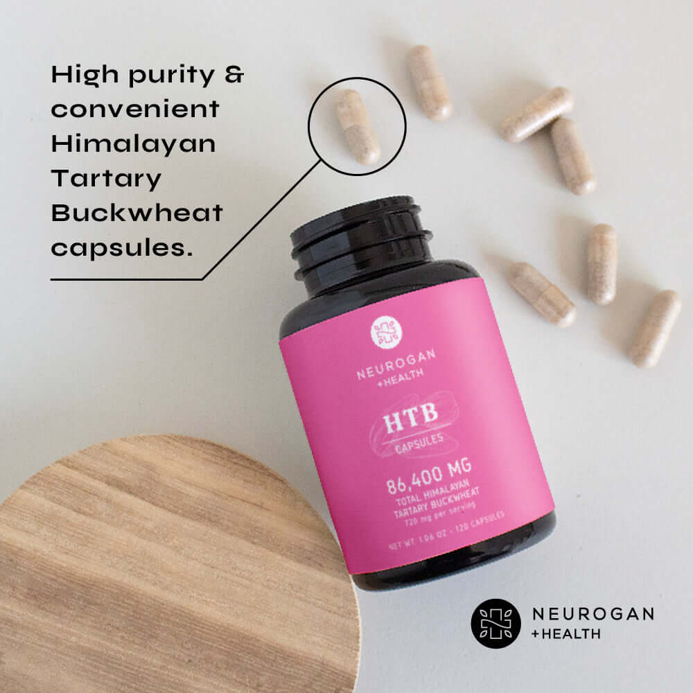 Himalayan Tartary Buckwheat (HTB) Capsules - Image 4