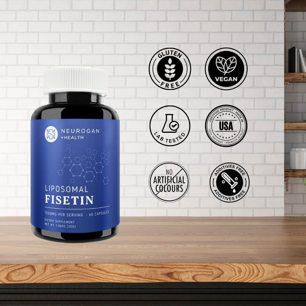 Liposomal Fisetin Capsules - Image 5