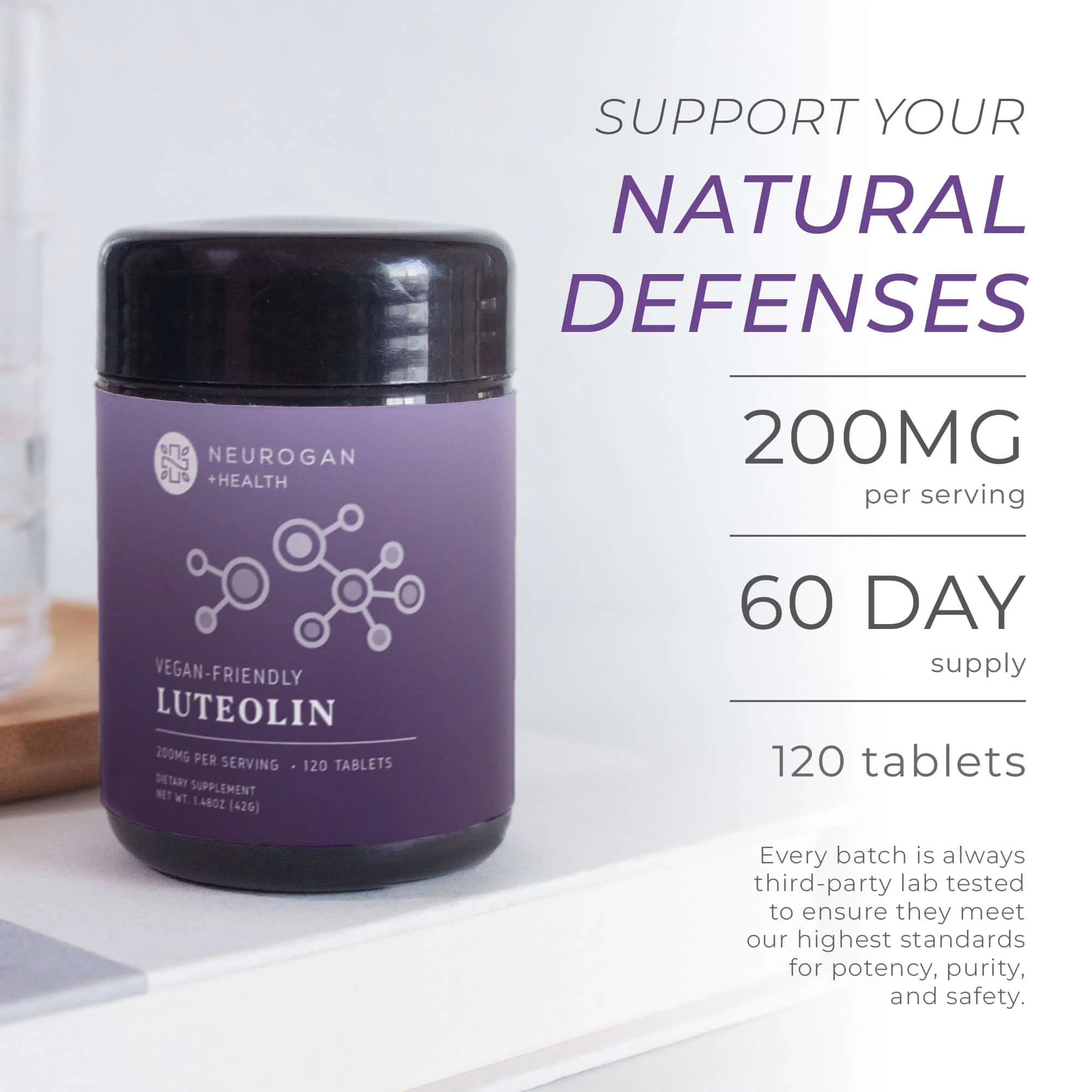 Luteolin Tablets - Image 3