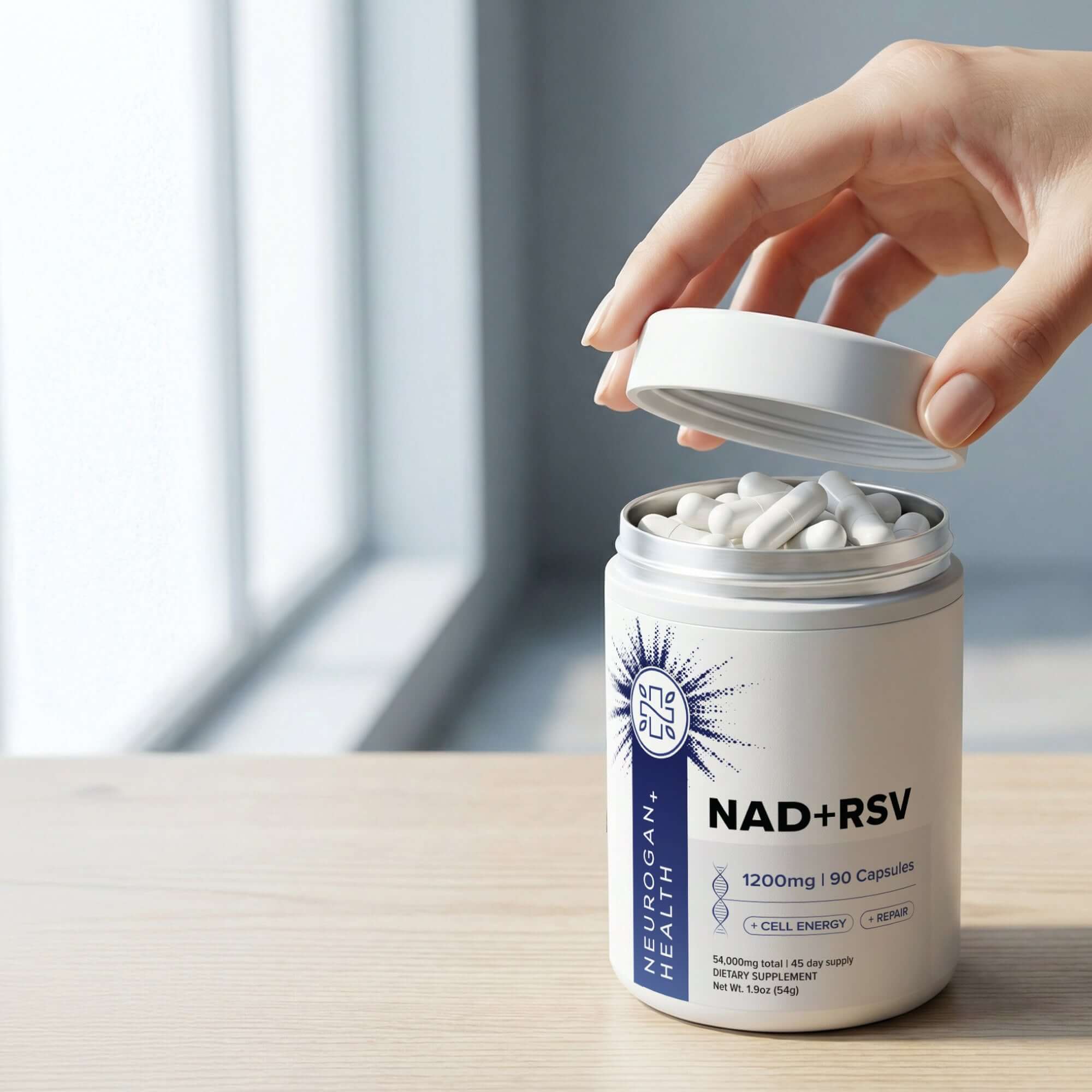 NAD + Resveratrol Capsules - Image 7