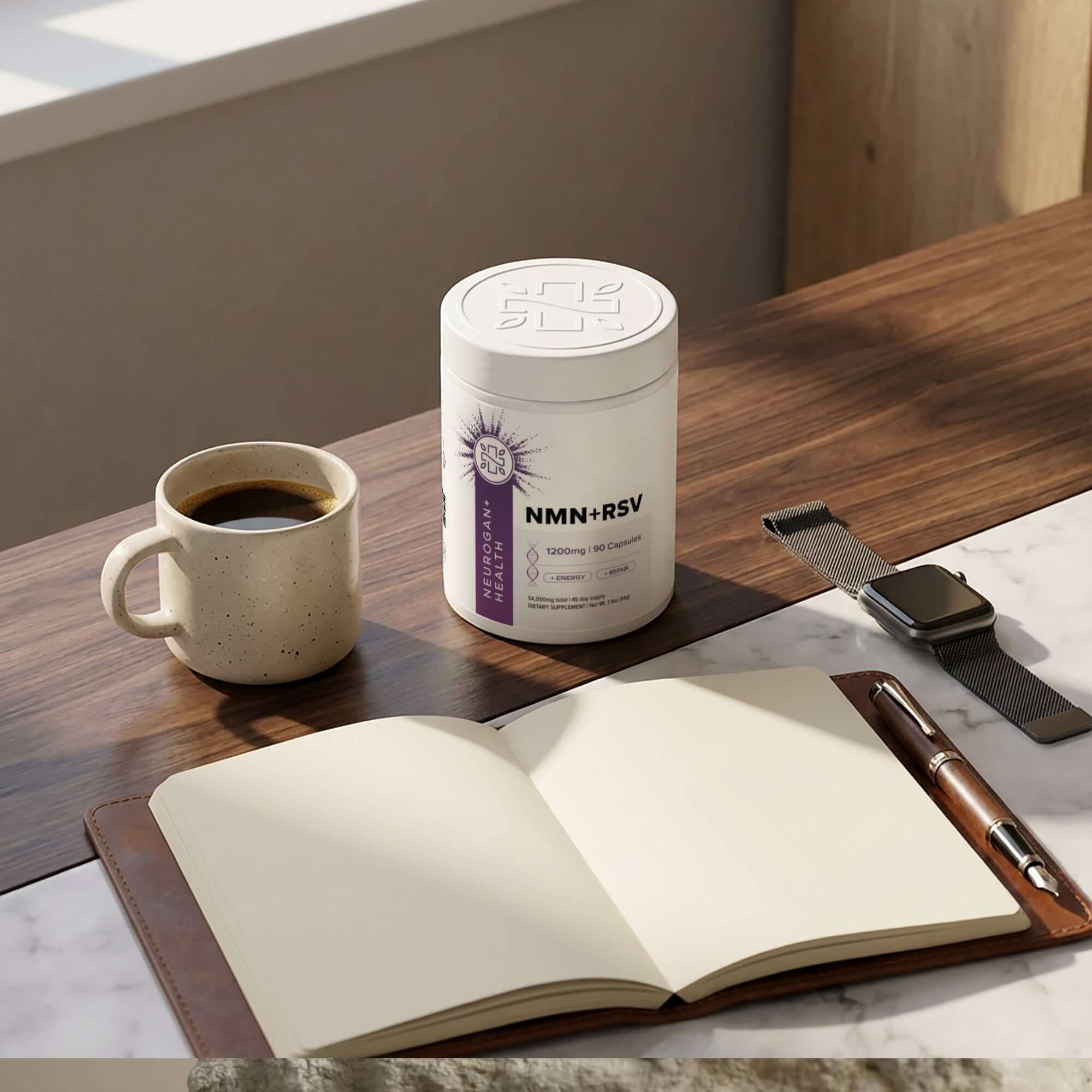 NMN + Resveratrol Capsules - Image 7