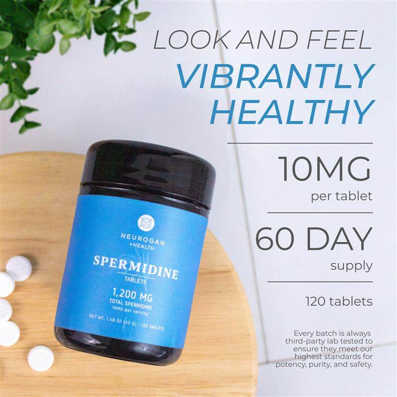 Spermidine Tablets - Image 3